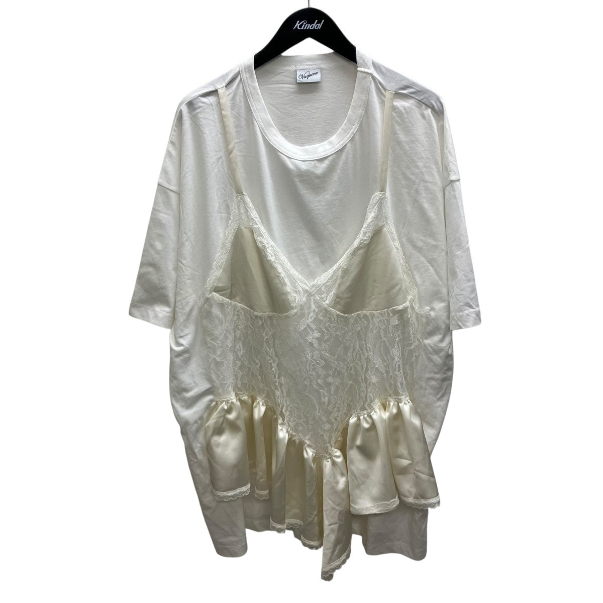 Vaquera TEDDY T SHIRT レイヤードTシャツ 古着・中古-1枚目のアイテム画像