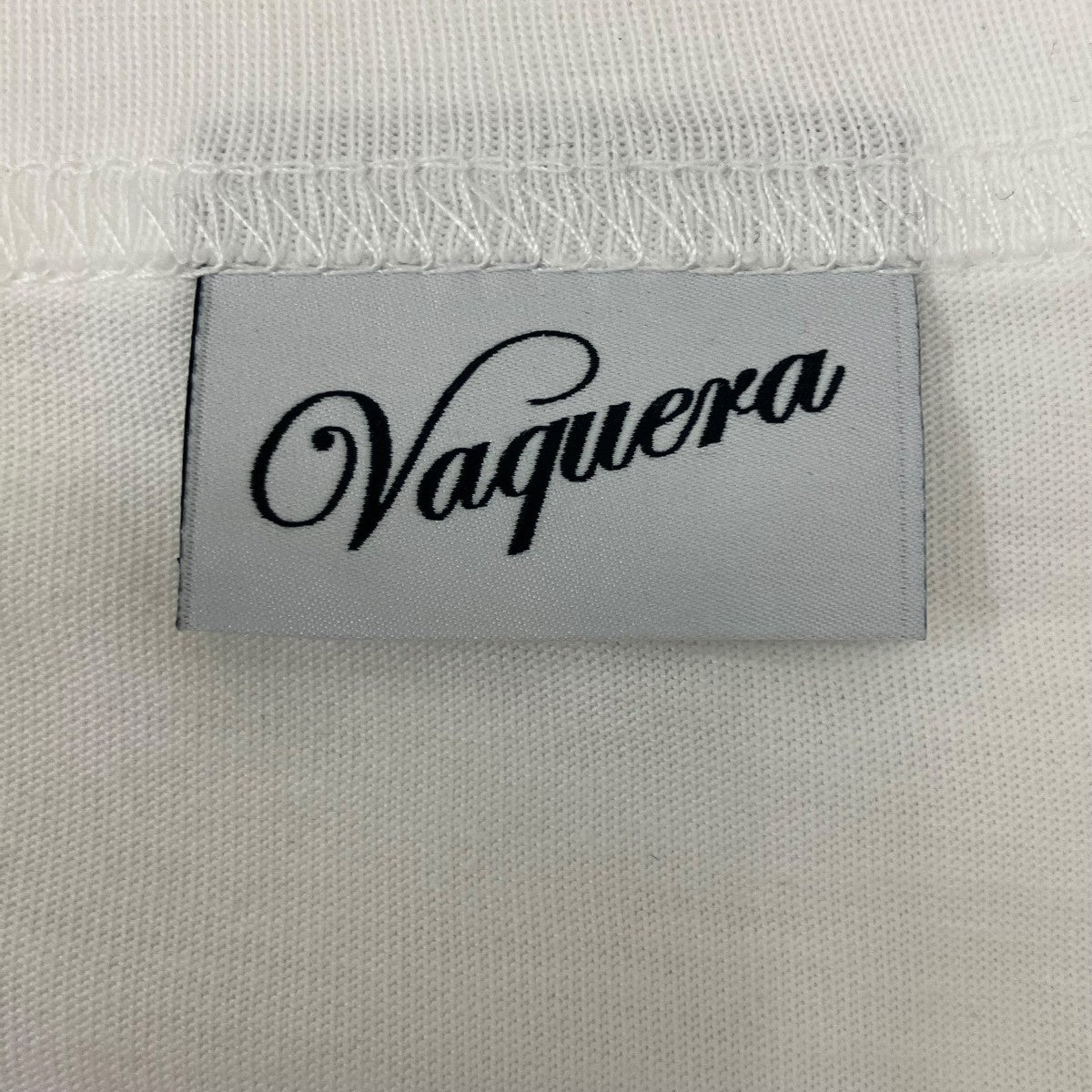 Vaquera TEDDY T SHIRT レイヤードTシャツ 古着・中古-4枚目のアイテム画像