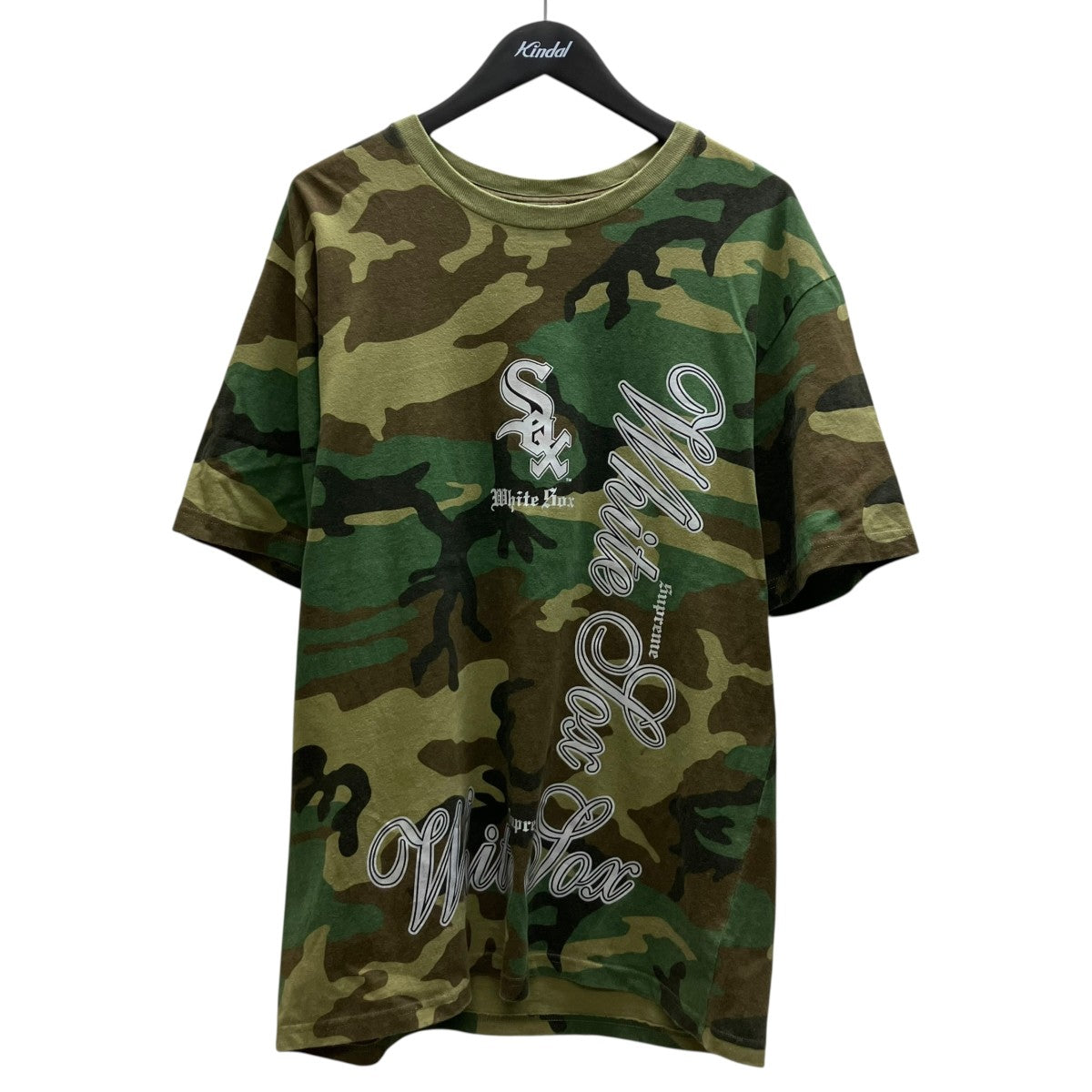 Supreme MLB Teams Tee Sox半袖Tシャツ 古着・中古-1枚目のアイテム画像