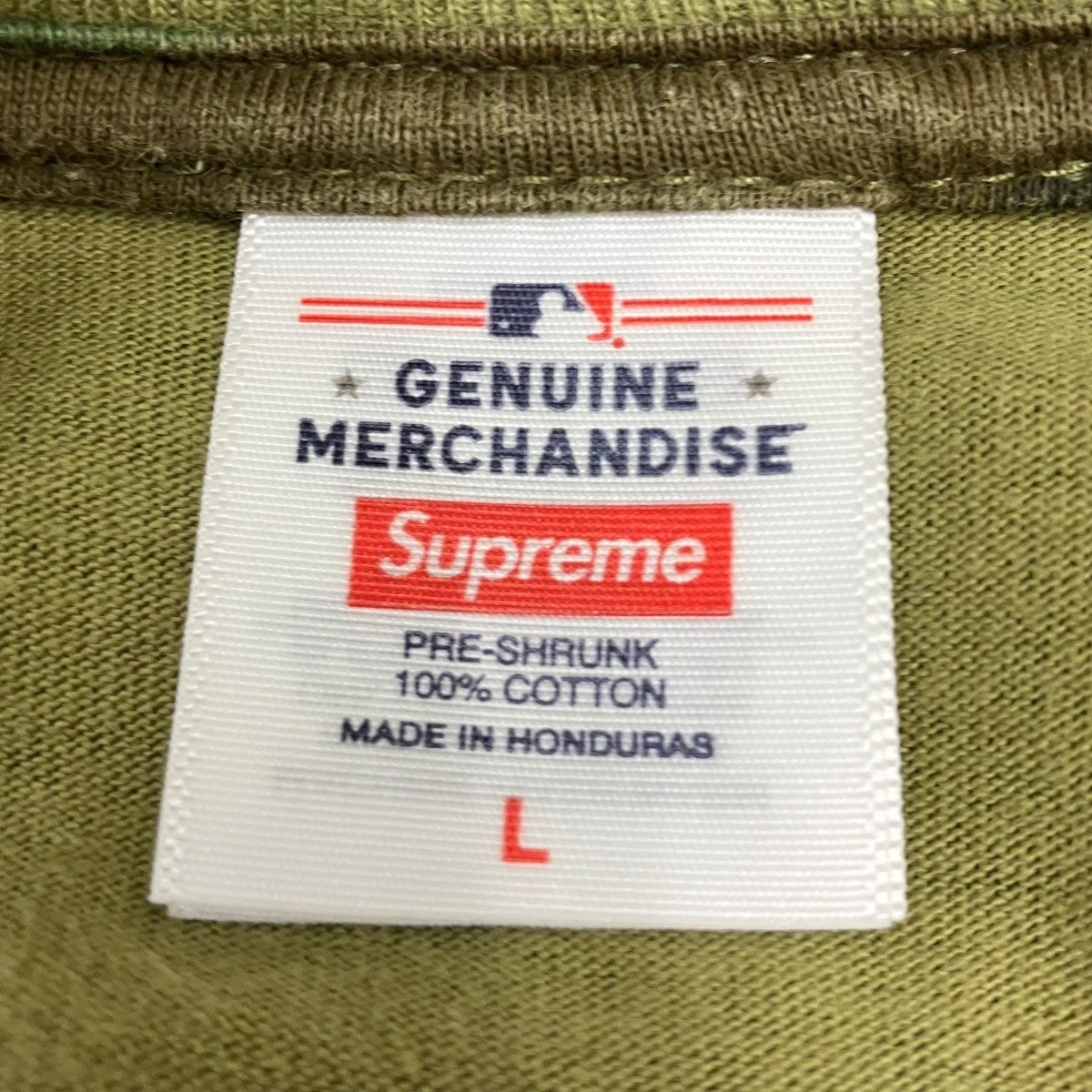 Supreme MLB Teams Tee Sox半袖Tシャツ 古着・中古-6枚目のアイテム画像