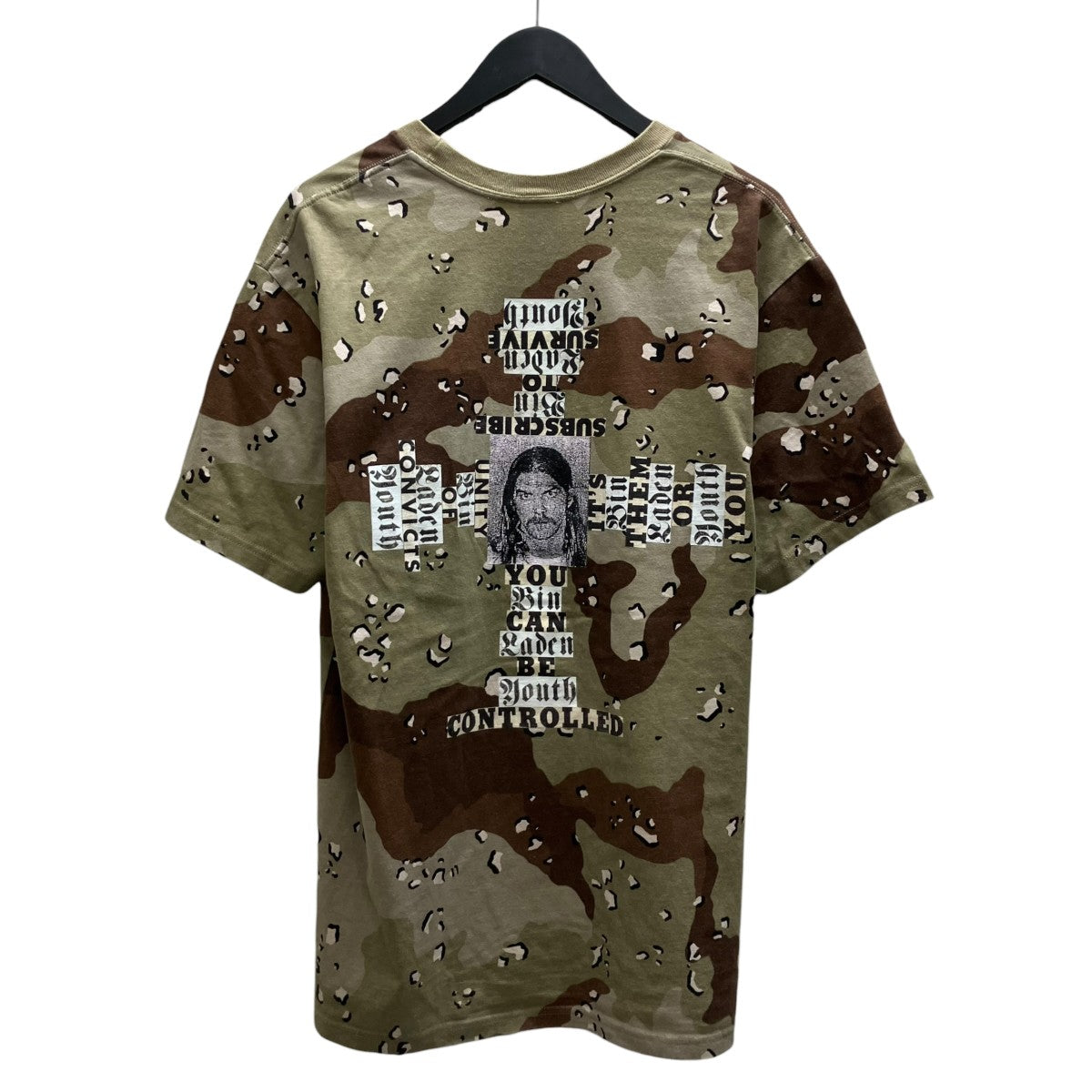 Dash Snow Tee Chocolate Chip Camo半袖Tシャツ