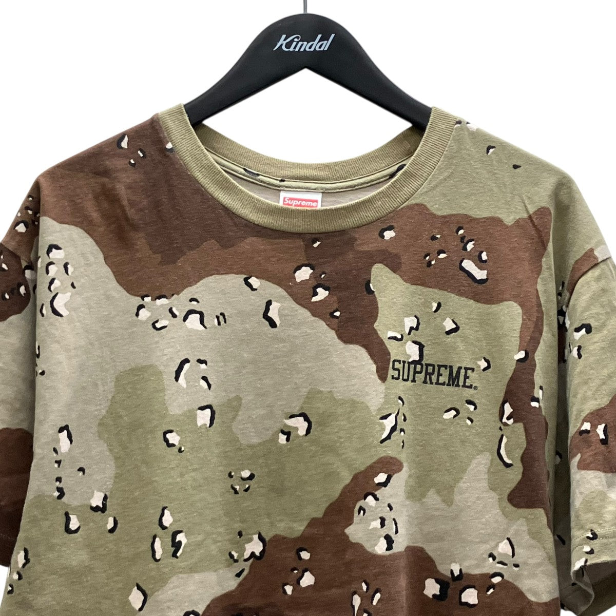Dash Snow Tee Chocolate Chip Camo半袖Tシャツ