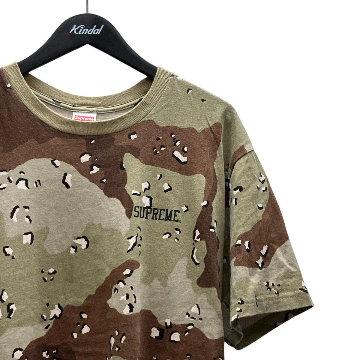 Dash Snow Tee Chocolate Chip Camo半袖Tシャツ
