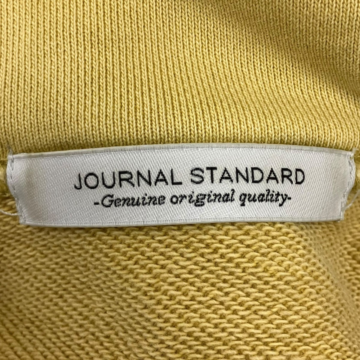JOURNAL STANDARD ラウンド スリーブ フーディ ジップパーカー 古着・中古-6枚目のアイテム画像