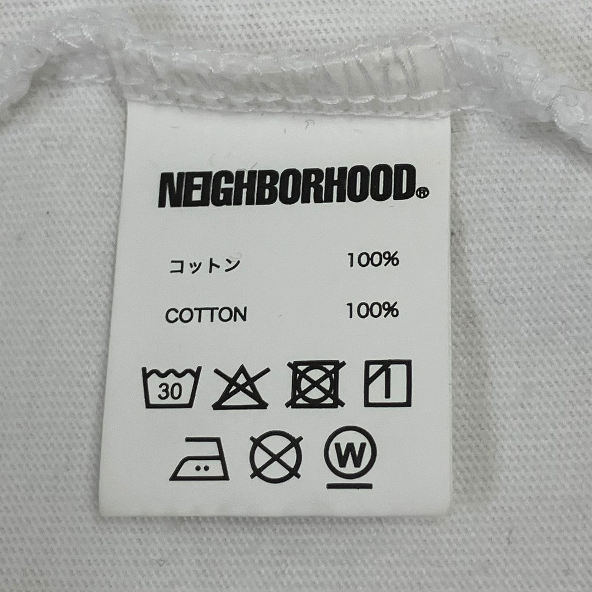 NEIGHBORHOOD ロングスリーブTシャツ 古着・中古-8枚目のアイテム画像