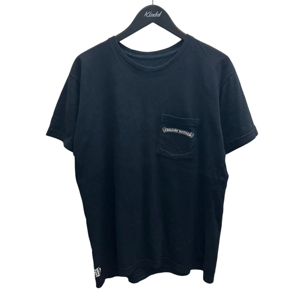 CHROME HEARTS(クロムハーツ) ポケットTシャツ ブラック サイズ L