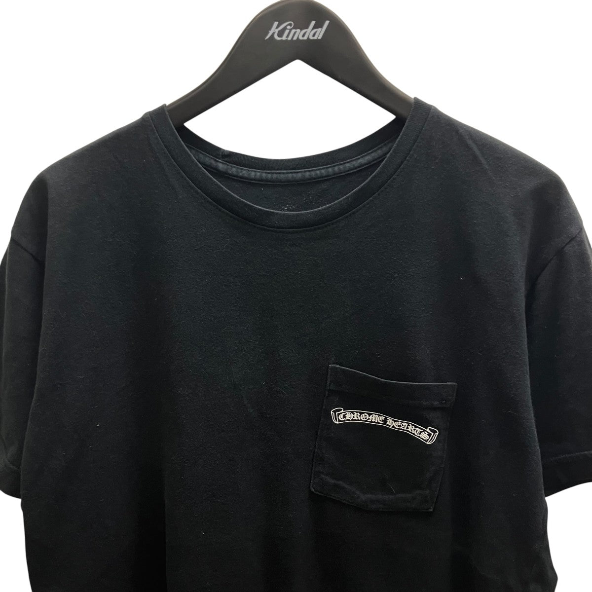 CHROME HEARTS(クロムハーツ) ポケットTシャツ ブラック サイズ L