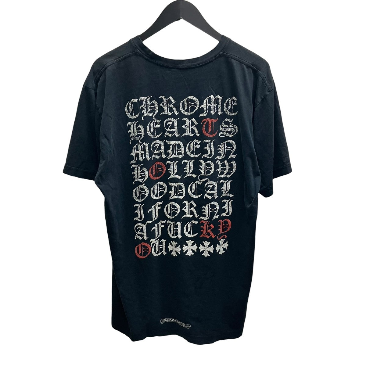 CHROME HEARTS Made In Hoolywood Tokyo Tシャツ 古着・中古-3枚目のアイテム画像