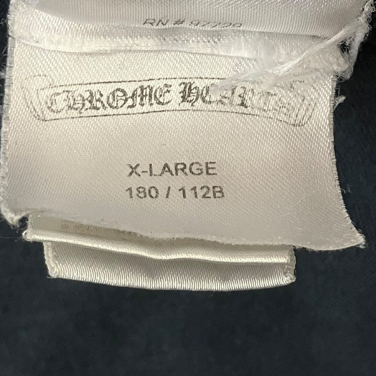 CHROME HEARTS Made In Hoolywood Tokyo Tシャツ 古着・中古-5枚目のアイテム画像
