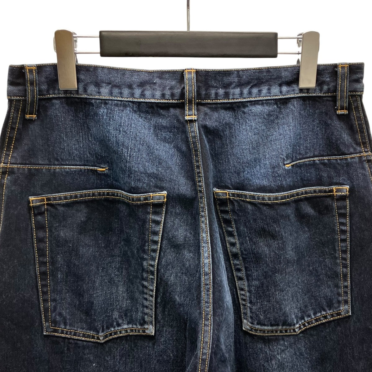 NVRFRGT 26SS 3D TWISTED WIDE LEG JEANS デニムパンツ 古着・中古-4枚目のアイテム画像