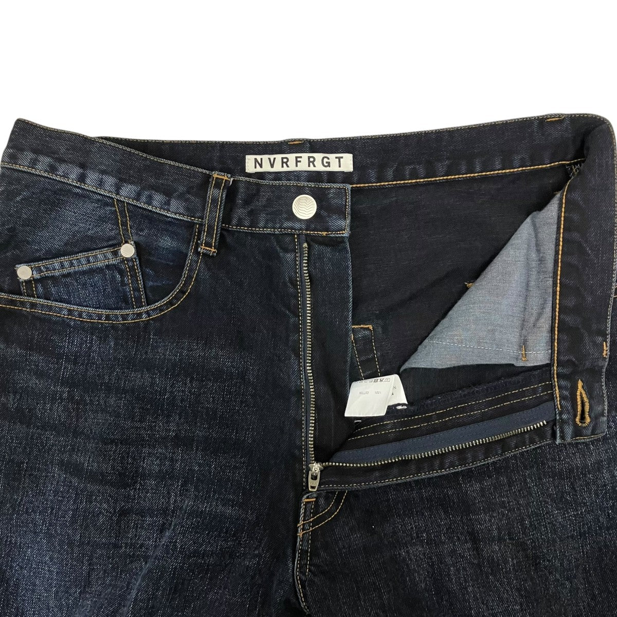 NVRFRGT 26SS 3D TWISTED WIDE LEG JEANS デニムパンツ 古着・中古-5枚目のアイテム画像