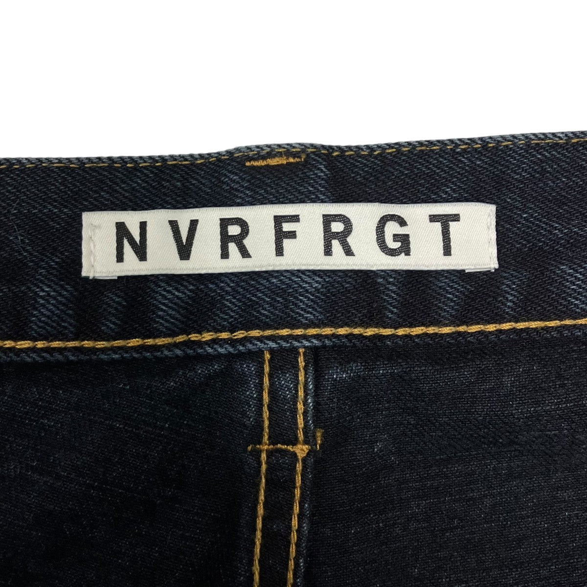 NVRFRGT 26SS 3D TWISTED WIDE LEG JEANS デニムパンツ 古着・中古-6枚目のアイテム画像