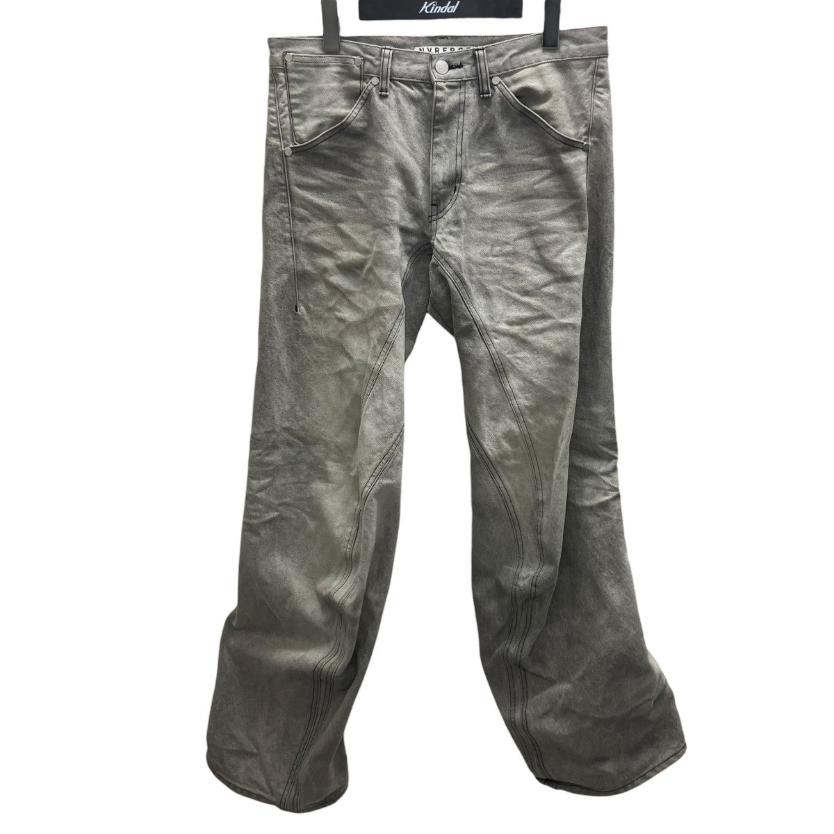 NVRFRGT 26SS 3D TWISTED JEANS 3．0 デニムパンツ 古着・中古-1枚目のアイテム画像