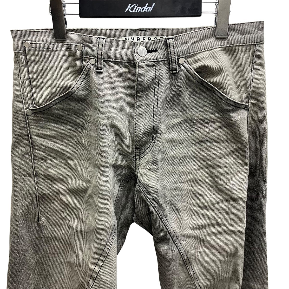 NVRFRGT 26SS 3D TWISTED JEANS 3．0 デニムパンツ 古着・中古-2枚目のアイテム画像