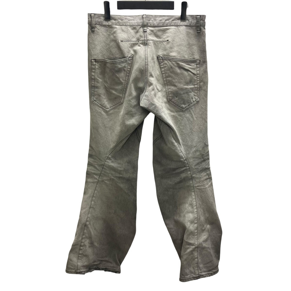 NVRFRGT 26SS 3D TWISTED JEANS 3．0 デニムパンツ 古着・中古-3枚目のアイテム画像