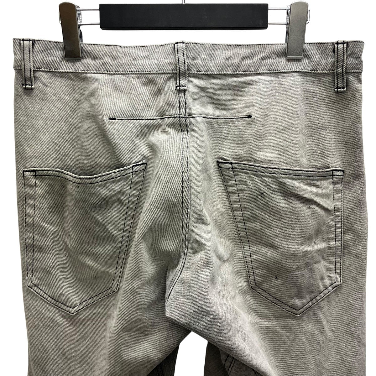 NVRFRGT 26SS 3D TWISTED JEANS 3．0 デニムパンツ 古着・中古-4枚目のアイテム画像