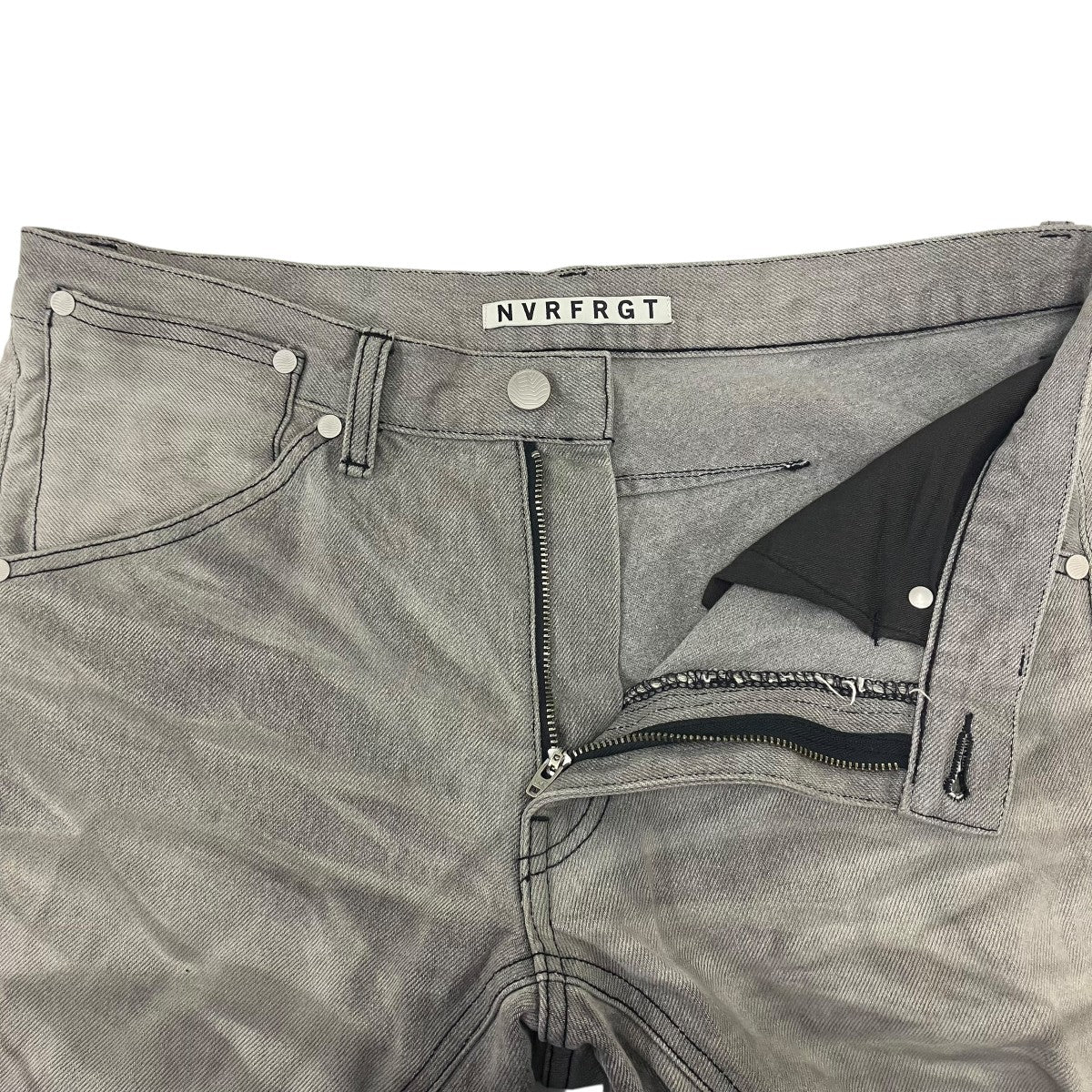 NVRFRGT 26SS 3D TWISTED JEANS 3．0 デニムパンツ 古着・中古-5枚目のアイテム画像