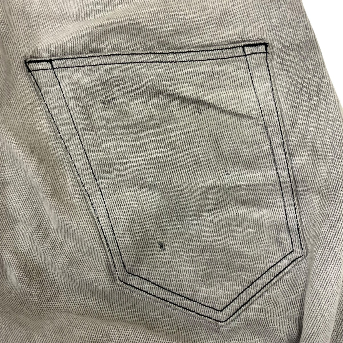 NVRFRGT 26SS 3D TWISTED JEANS 3．0 デニムパンツ 古着・中古-6枚目のアイテム画像