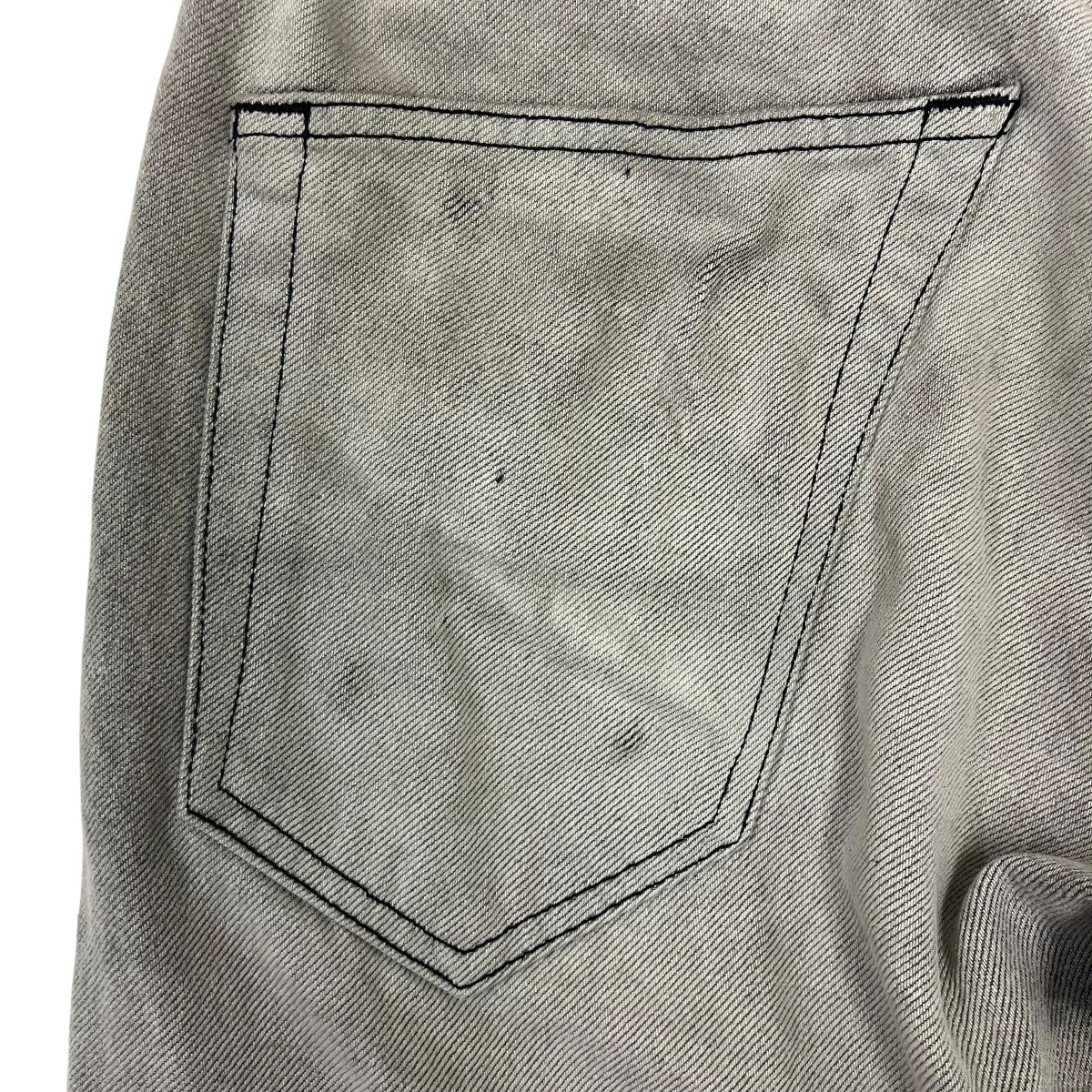 NVRFRGT 26SS 3D TWISTED JEANS 3．0 デニムパンツ 古着・中古-7枚目のアイテム画像