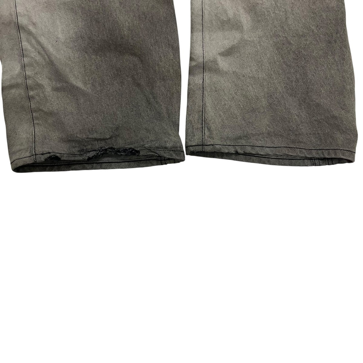 NVRFRGT 26SS 3D TWISTED JEANS 3．0 デニムパンツ 古着・中古-8枚目のアイテム画像