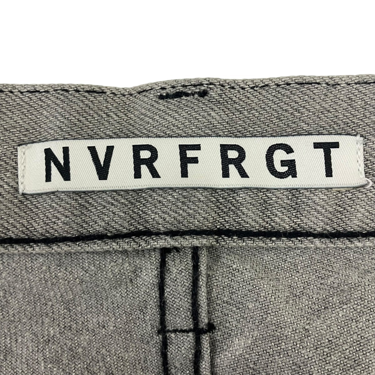 NVRFRGT 26SS 3D TWISTED JEANS 3．0 デニムパンツ 古着・中古-9枚目のアイテム画像