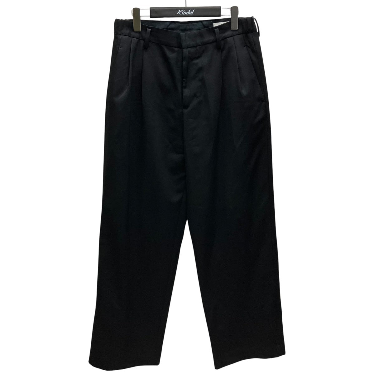 IRENISA 25AW TWO TUCKS WIDE TROUSERS スラックス 古着・中古-1枚目のアイテム画像