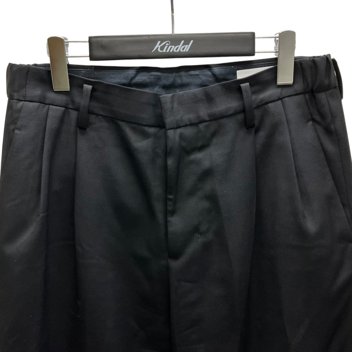 IRENISA 25AW TWO TUCKS WIDE TROUSERS スラックス 古着・中古-2枚目のアイテム画像