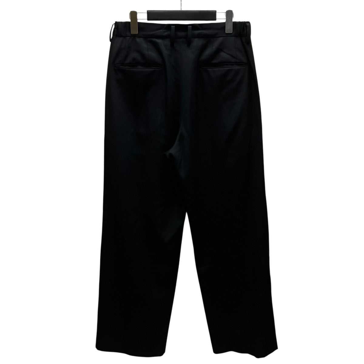 IRENISA 25AW TWO TUCKS WIDE TROUSERS スラックス 古着・中古-3枚目のアイテム画像