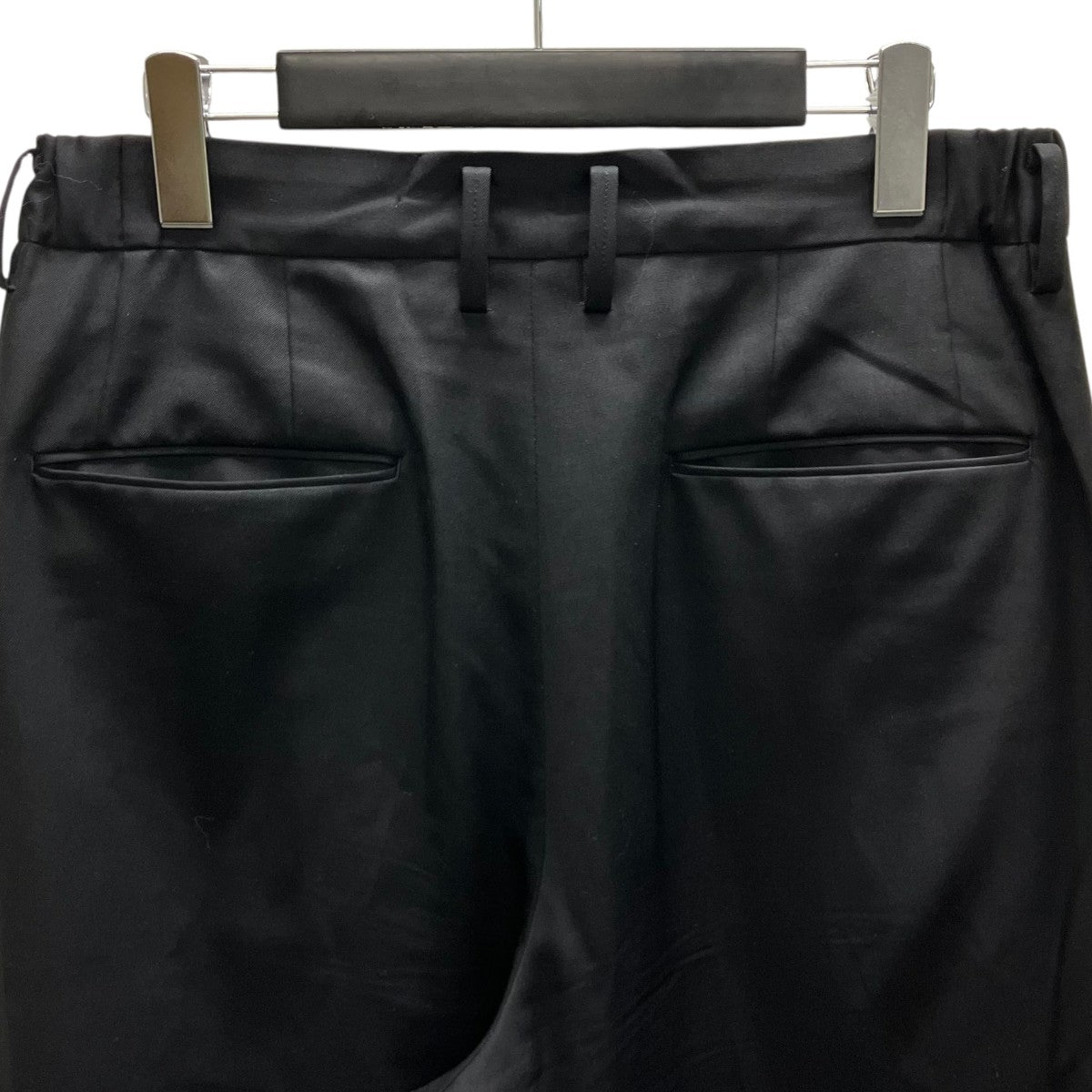 IRENISA 25AW TWO TUCKS WIDE TROUSERS スラックス 古着・中古-4枚目のアイテム画像