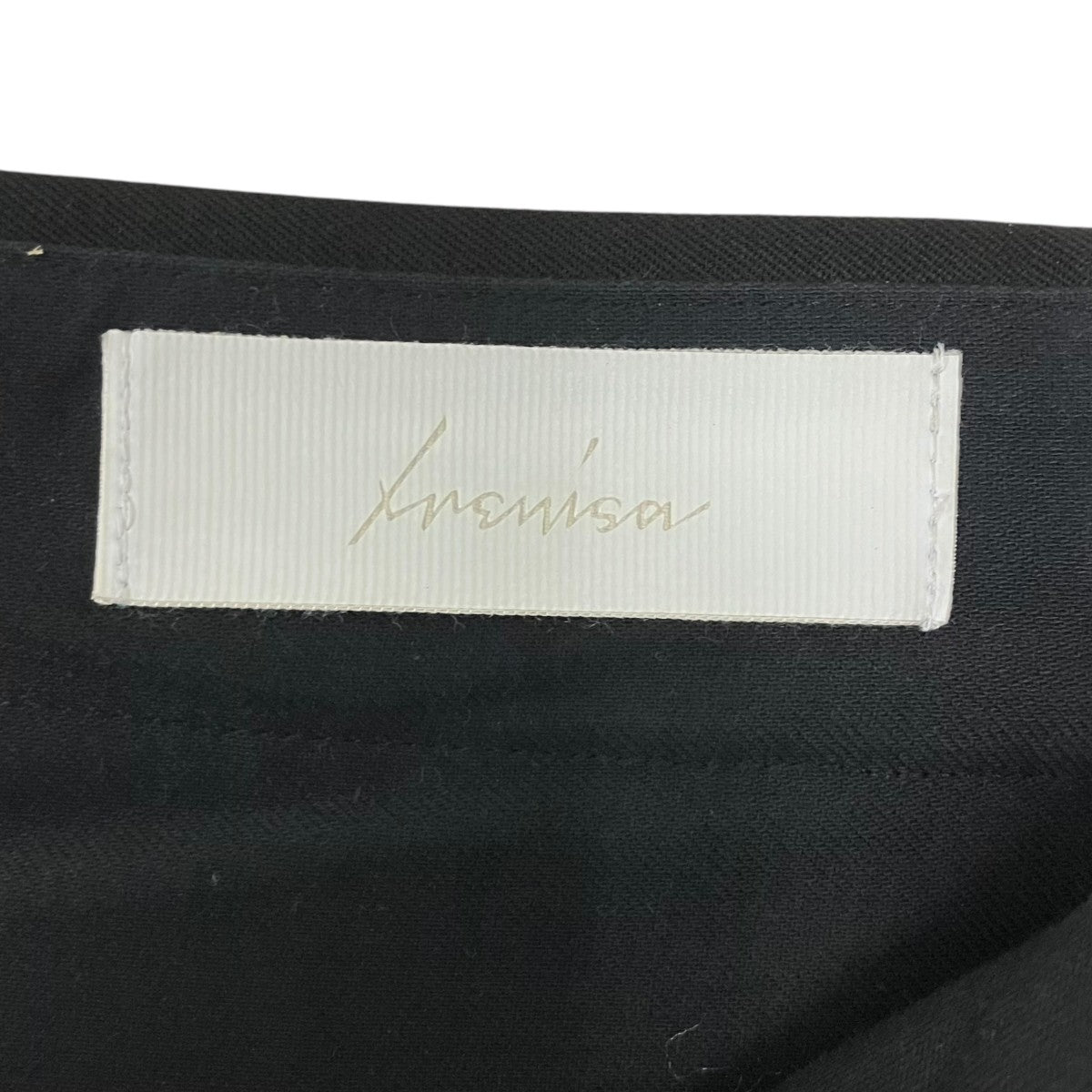 IRENISA 25AW TWO TUCKS WIDE TROUSERS スラックス 古着・中古-6枚目のアイテム画像
