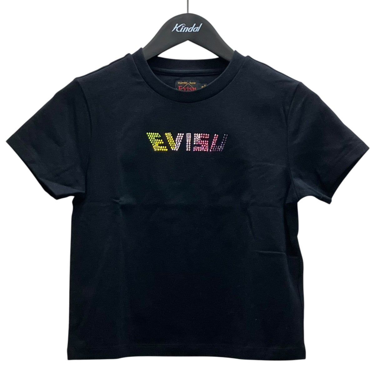 EVISU ラインストーンtシャツ 古着・中古-1枚目のアイテム画像