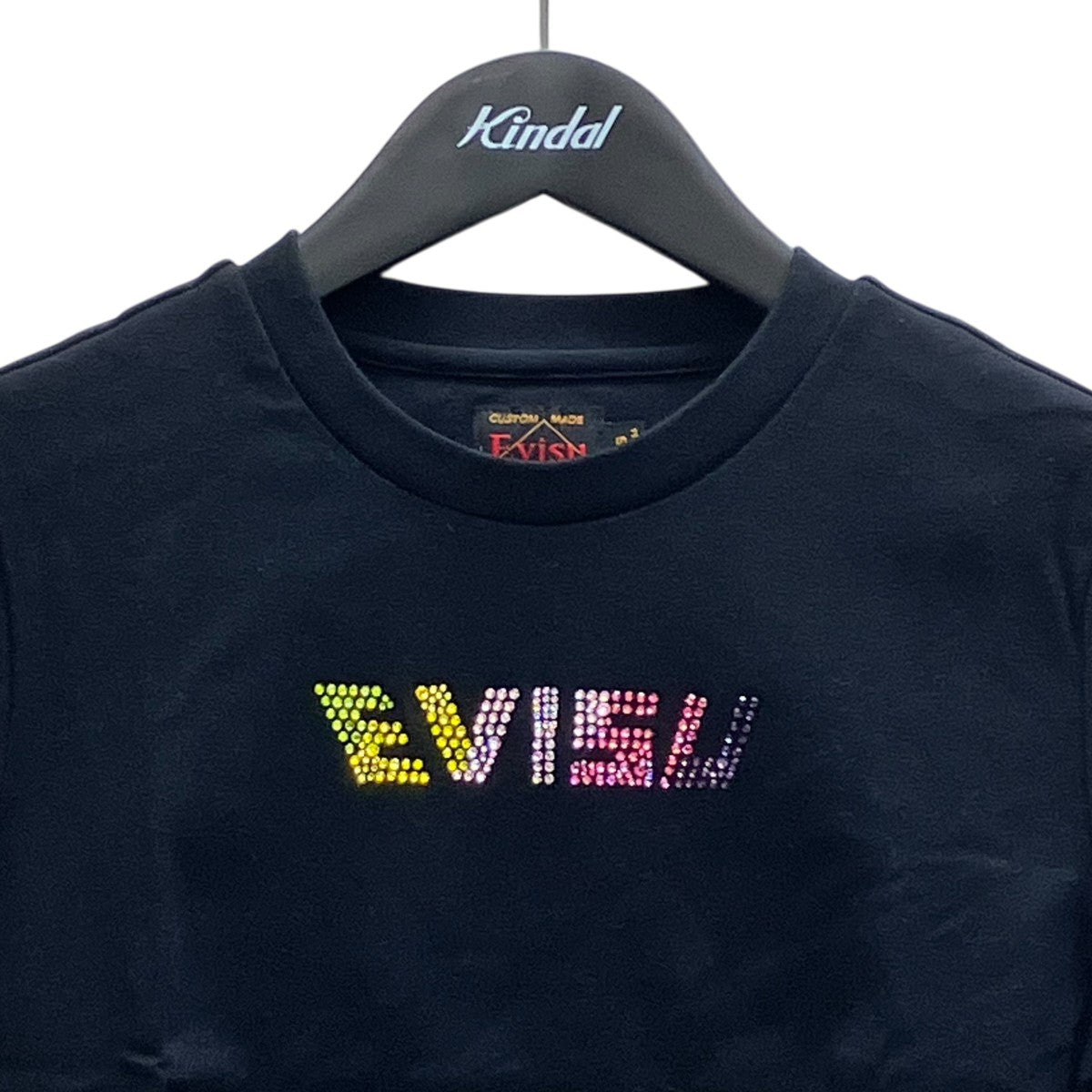 EVISU ラインストーンtシャツ 古着・中古-3枚目のアイテム画像