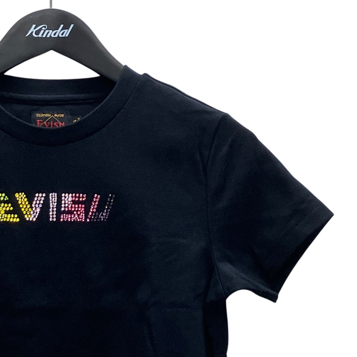 EVISU ラインストーンtシャツ 古着・中古-5枚目のアイテム画像