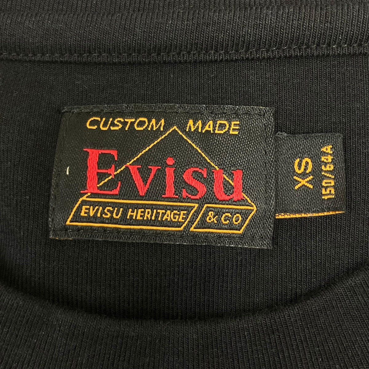 EVISU ラインストーンtシャツ 古着・中古-6枚目のアイテム画像