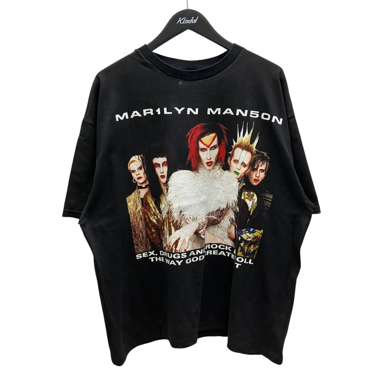 MARILYN MANSONマリリンマンソンプリントTシャツ