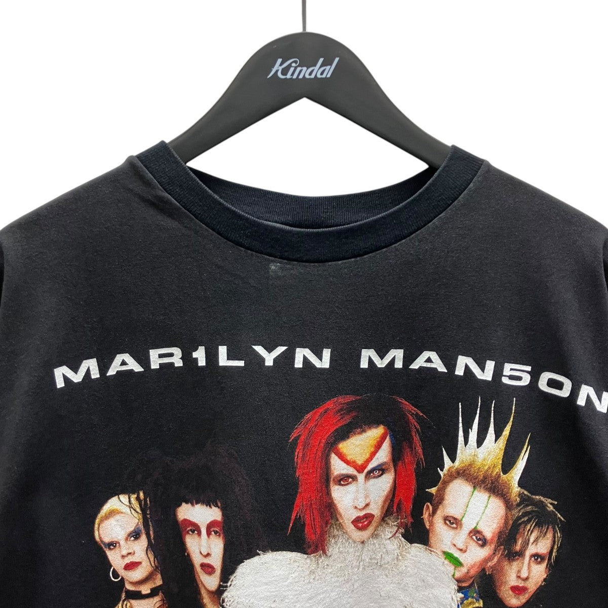 MARILYN MANSONマリリンマンソンプリントTシャツ