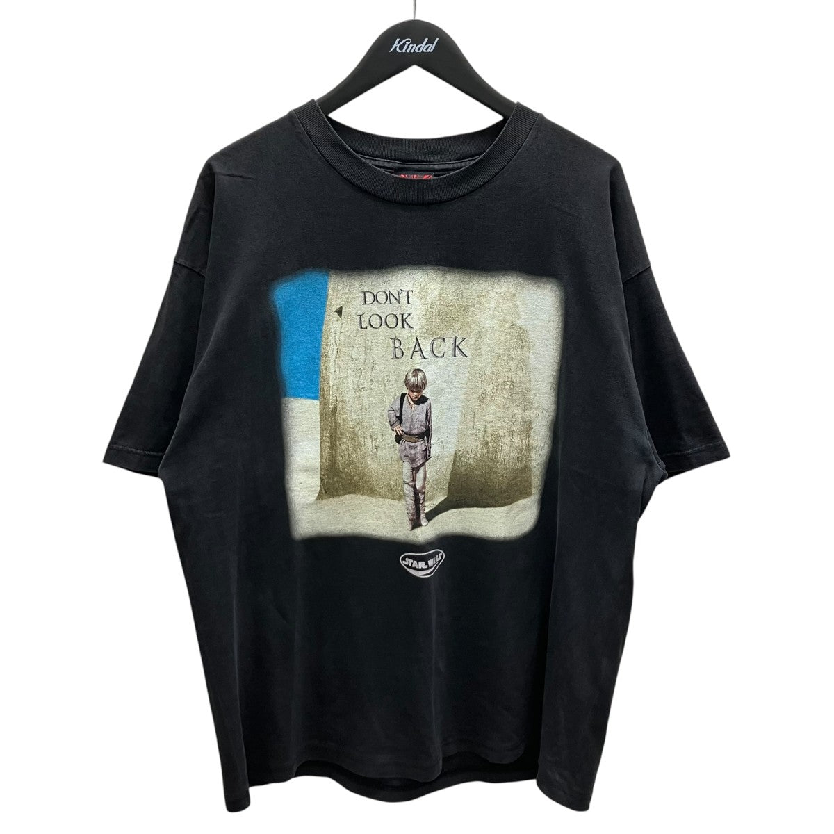 DON’T LOOK BACKプリントTシャツ