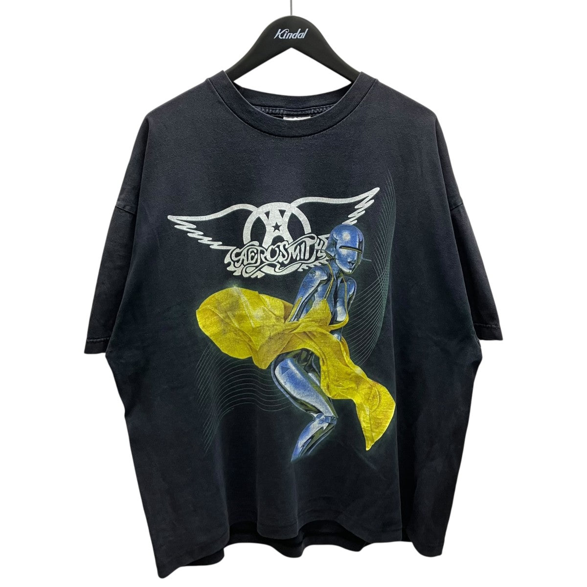 空山基 AEROSMITHエアロスミスプリントTシャツ