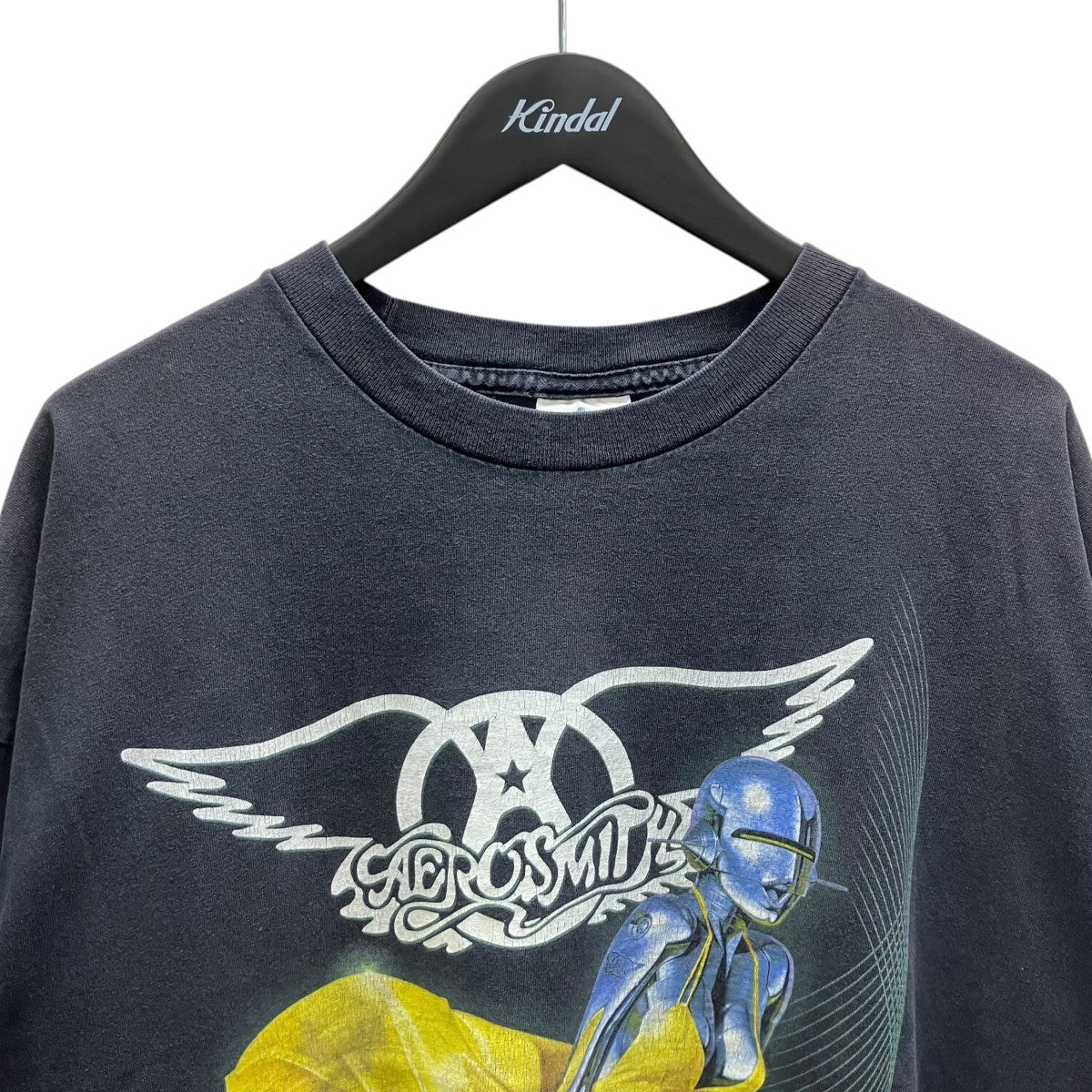 空山基 AEROSMITHエアロスミスプリントTシャツ