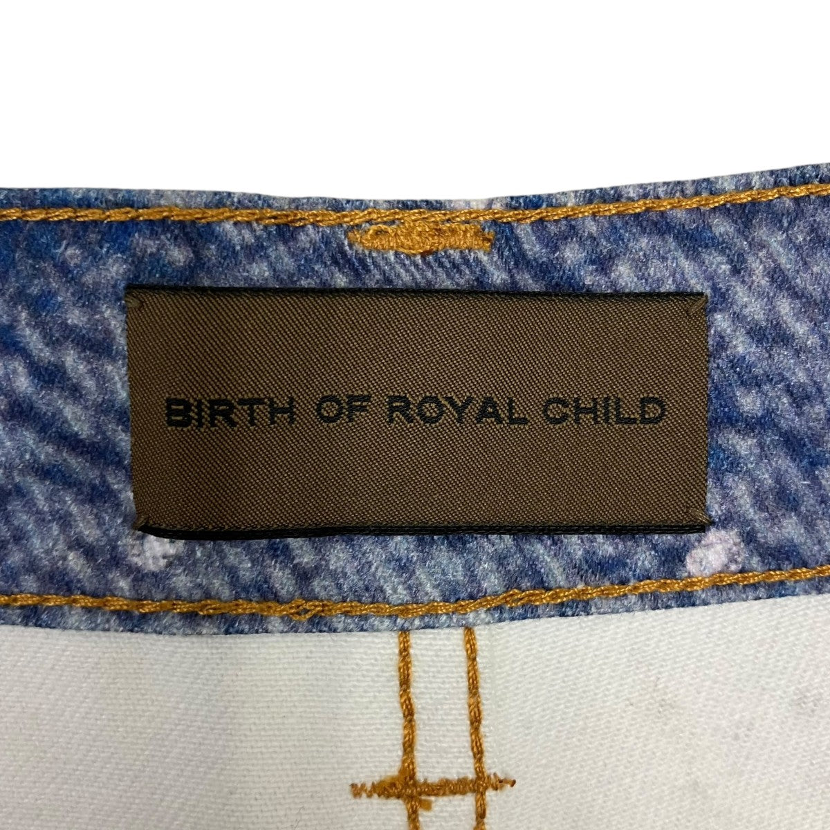 BIRTH OF ROYAL CHILD(バース オブ ロイヤル チャイルド) デニムパンツ