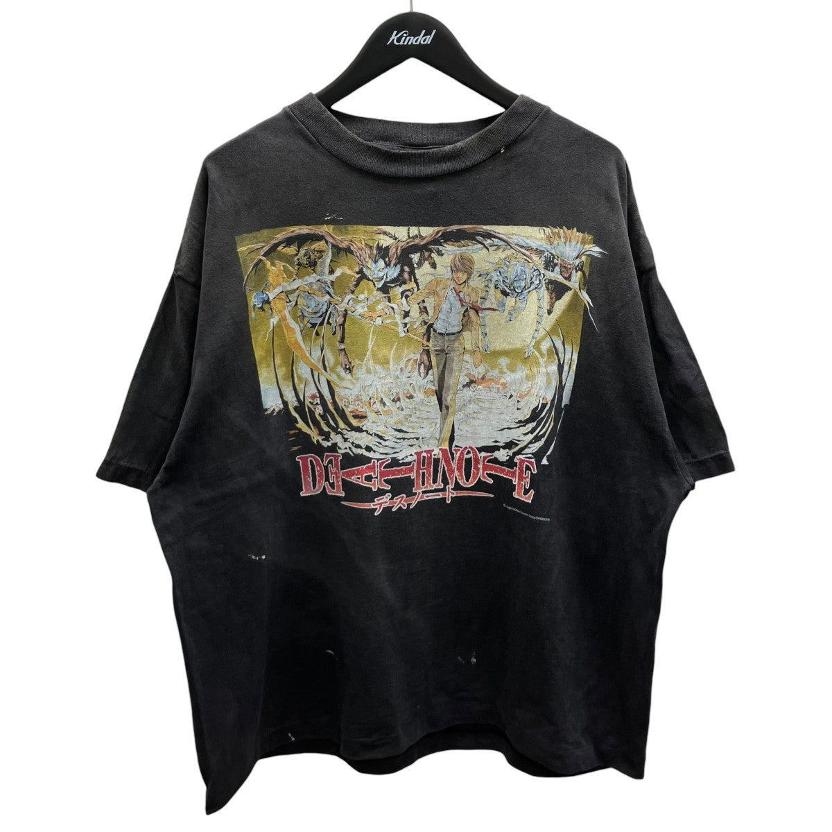26SS DEATH NOTE プリントTシャツ