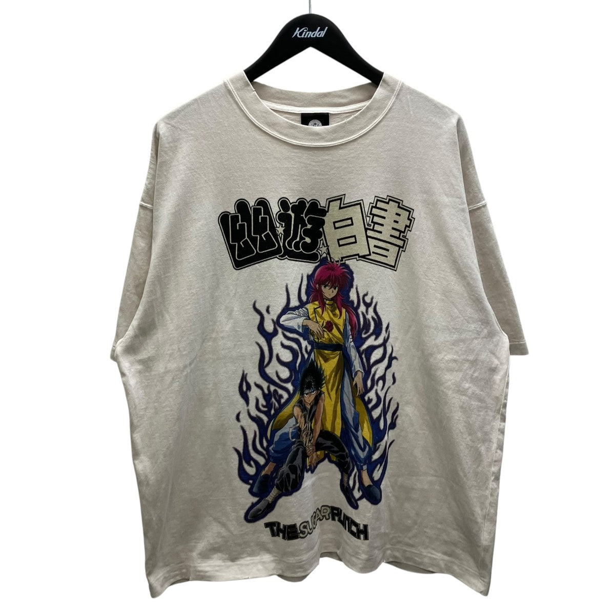 幽遊白書 プリントTシャツ
