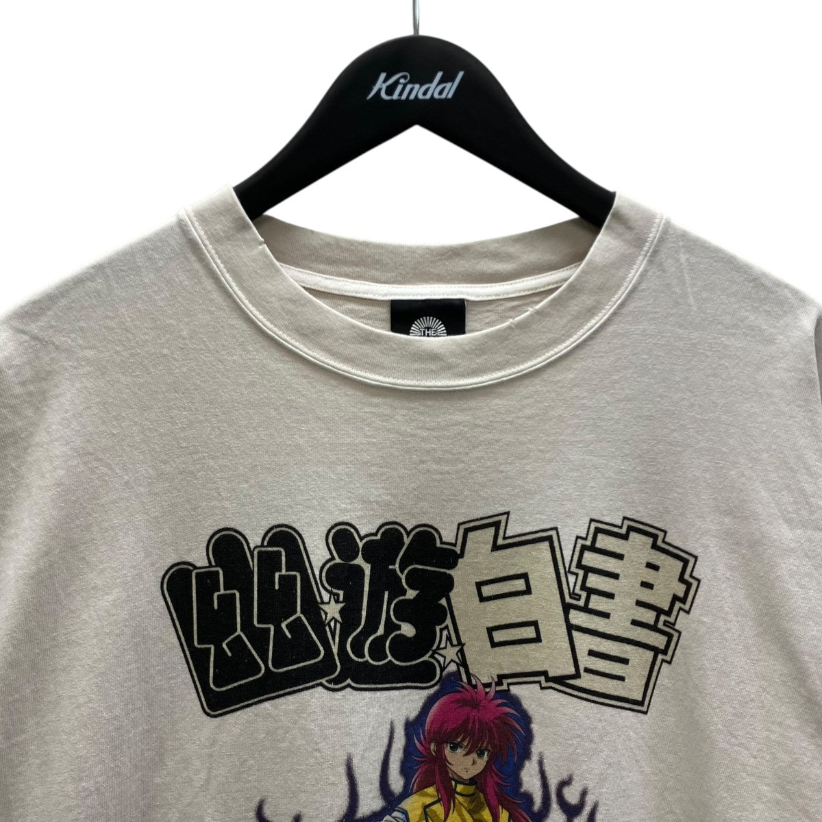 幽遊白書 プリントTシャツ