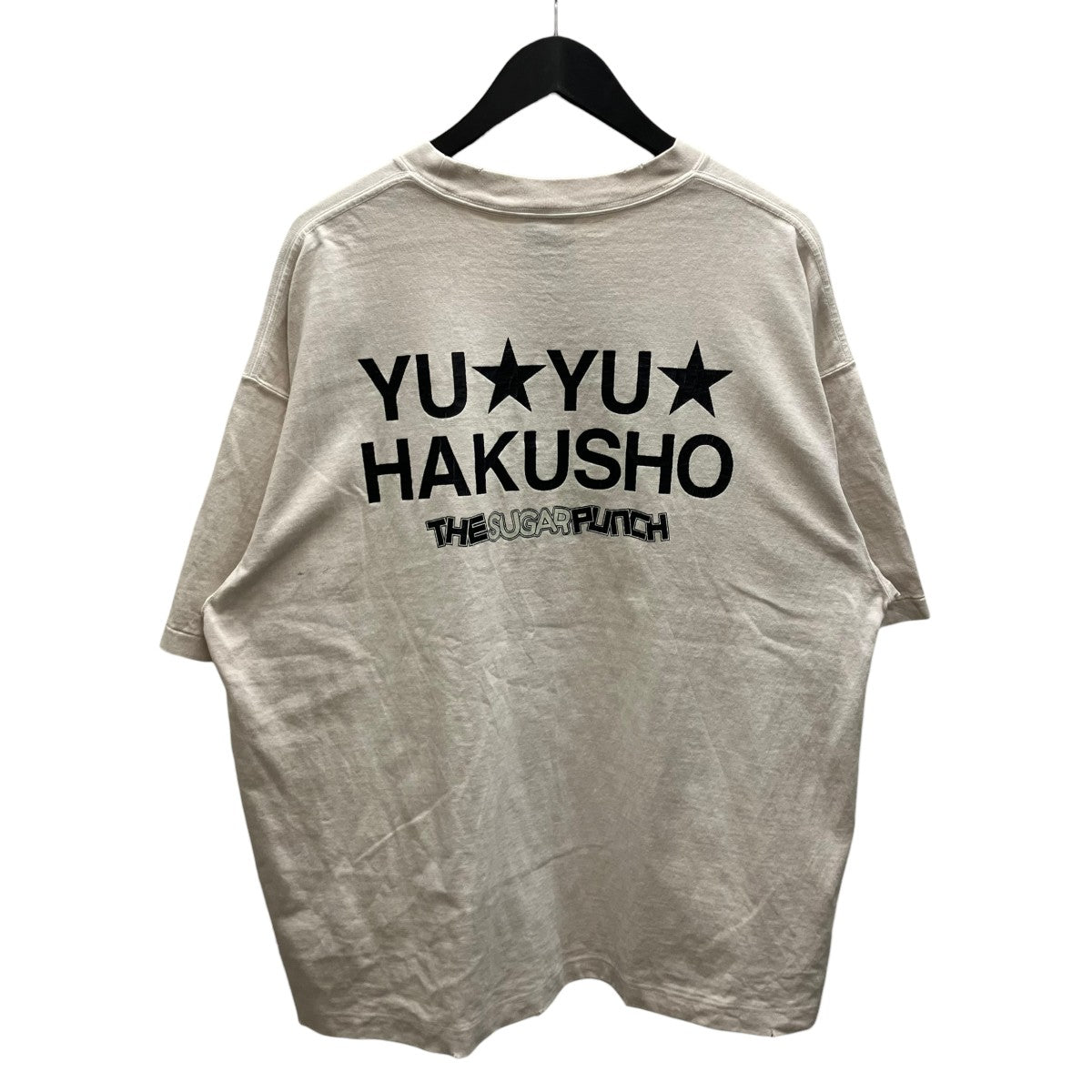 幽遊白書 プリントTシャツ