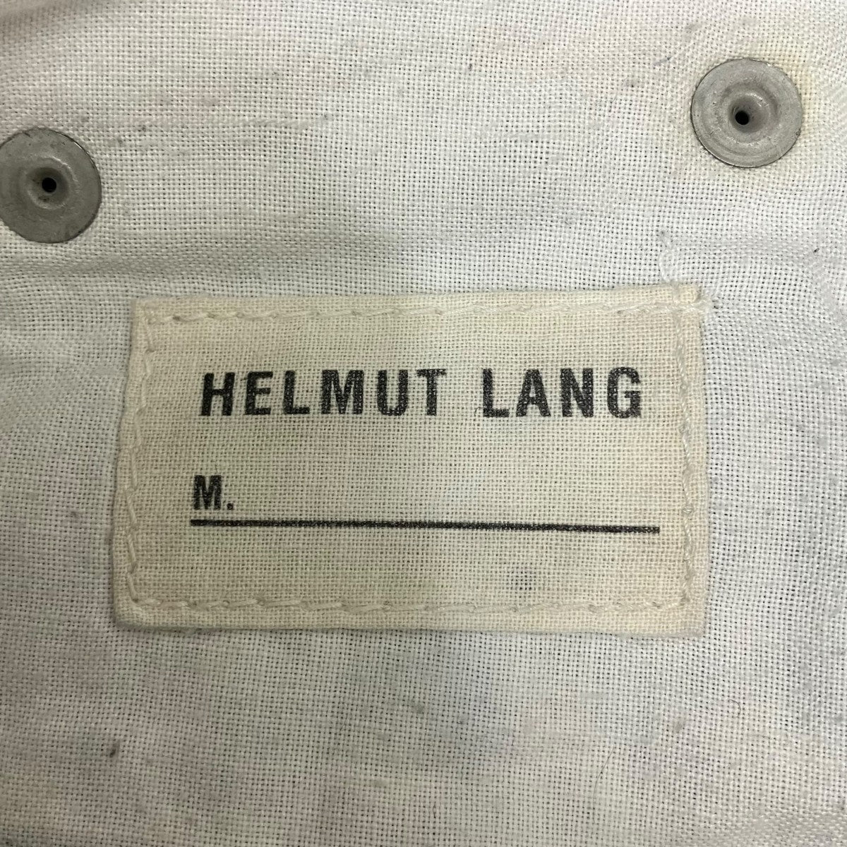 HELMUT LANG デニムパンツ 古着・中古-6枚目のアイテム画像