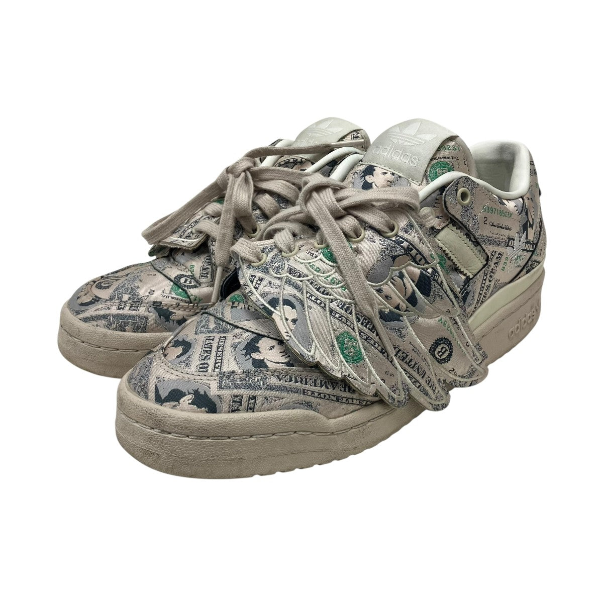 adidas×Jeremy Scott ローカットスニーカー 古着・中古-1枚目のアイテム画像
