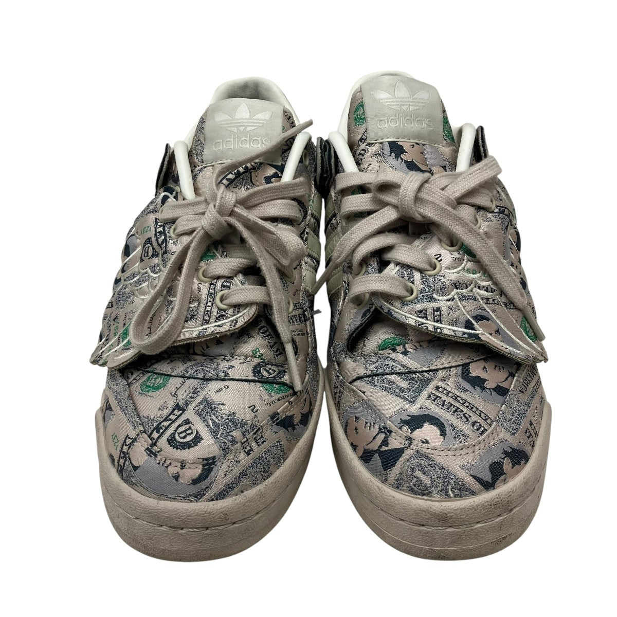 adidas×Jeremy Scott ローカットスニーカー 古着・中古-2枚目のアイテム画像