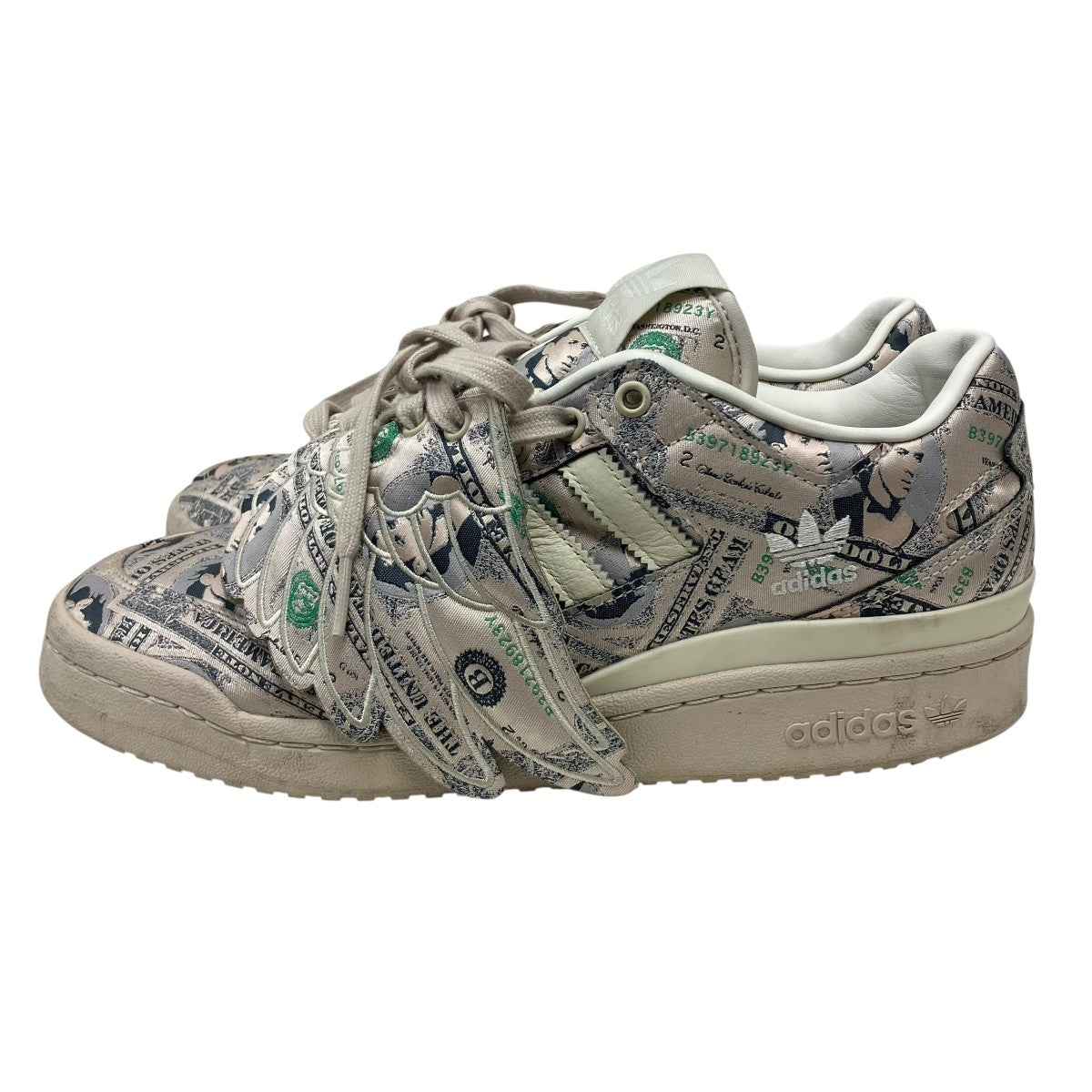 adidas×Jeremy Scott ローカットスニーカー 古着・中古-3枚目のアイテム画像