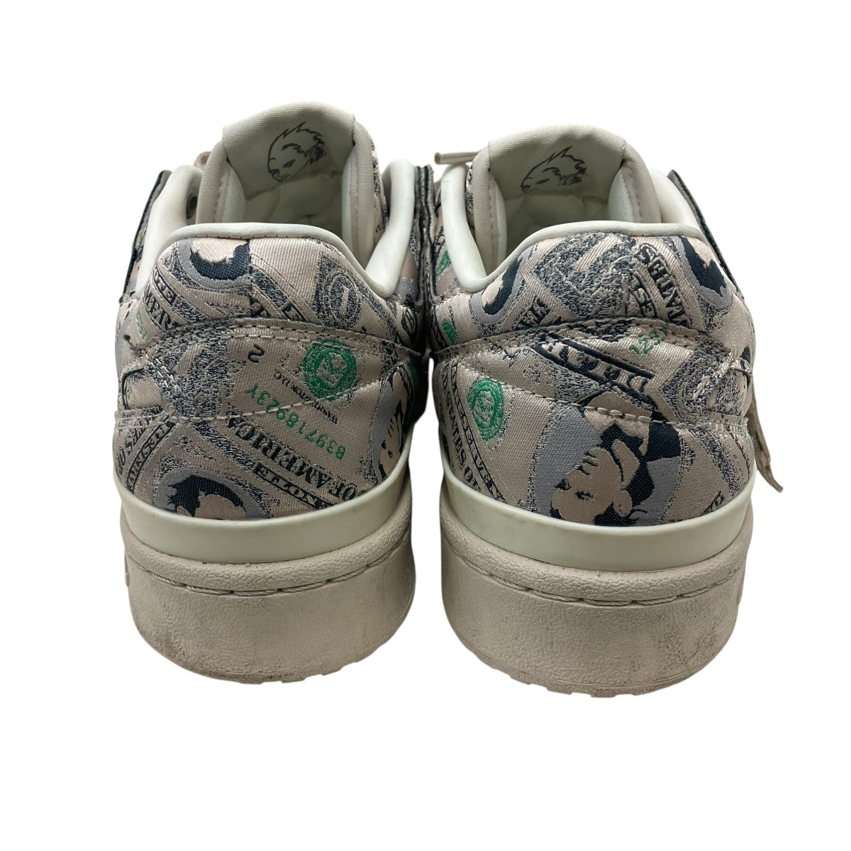 adidas×Jeremy Scott ローカットスニーカー 古着・中古-4枚目のアイテム画像