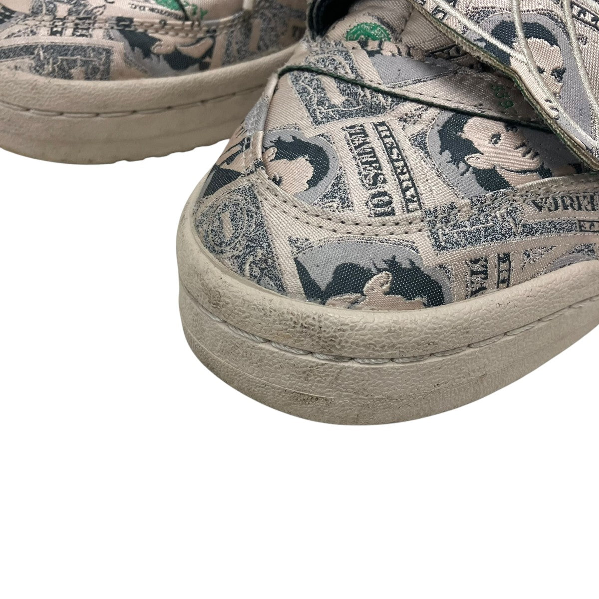 adidas×Jeremy Scott ローカットスニーカー 古着・中古-7枚目のアイテム画像